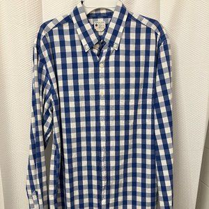 J Crew Sunwashed Oxford